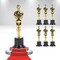 Hollywood Academy Award Gold Trophy 6Pk Novelty Trophies For Parties Kids Adults